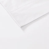 Cotton-Blend Sateen 800 Thread Count 6-Piece Sheet Set White