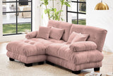 CLOUDIES 94" Loveseat with 1 Ottoman
