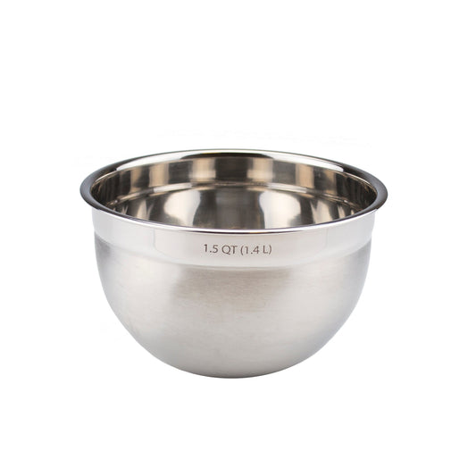 Stainless Steel Mixing Bowl 1.5 QT