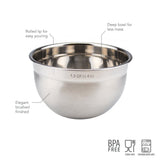 Stainless Steel Mixing Bowl 1.5 QT
