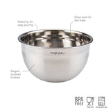 Stainless Steel Mixing Bowl 3.5 QT