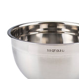 Stainless Steel Mixing Bowl 3.5 QT