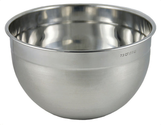 Stainless Steel Mixing Bowl 7.5 QT
