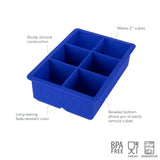 King Cube Silicone Ice Mold