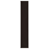 Corey 71-inch 8-shelf Bookshelf Cappuccino