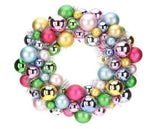 Mark Roberts 15.5" Multicolor Ball Wreath