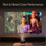 100''-200'' CineContrast Fixed Frame Soft Gray Screen