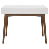 Bradenton 39-inch 1-drawer Wood Writing Desk White