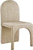 Summer Luxurious Contemporary Dining Chairs - Stylish Set of 2 with Durable Steel Frame
