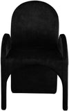 Summer Contemporary Dining Arm Chair Set of 2 - Luxurious Upholstery, Durable Steel Frame Design