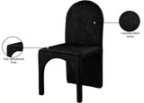 Summer Luxurious Contemporary Dining Chairs - Stylish Set of 2 with Durable Steel Frame
