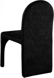 Summer Luxurious Contemporary Dining Chairs - Stylish Set of 2 with Durable Steel Frame