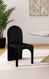 Summer Luxurious Contemporary Dining Chairs - Stylish Set of 2 with Durable Steel Frame