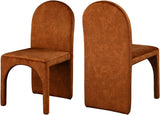 Summer Luxurious Contemporary Dining Chairs - Stylish Set of 2 with Durable Steel Frame
