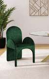 Summer Contemporary Dining Arm Chair Set of 2 - Luxurious Upholstery, Durable Steel Frame Design