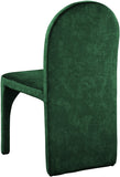 Summer Luxurious Contemporary Dining Chairs - Stylish Set of 2 with Durable Steel Frame