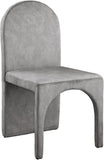 Summer Luxurious Contemporary Dining Chairs - Stylish Set of 2 with Durable Steel Frame
