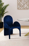Summer Contemporary Dining Arm Chair Set of 2 - Luxurious Upholstery, Durable Steel Frame Design