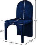Summer Luxurious Contemporary Dining Chairs - Stylish Set of 2 with Durable Steel Frame