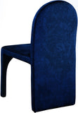 Summer Luxurious Contemporary Dining Chairs - Stylish Set of 2 with Durable Steel Frame