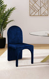 Summer Luxurious Contemporary Dining Chairs - Stylish Set of 2 with Durable Steel Frame