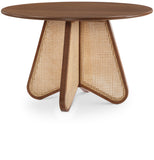 Butterfly - Solid Wood And Natural Cane Table
