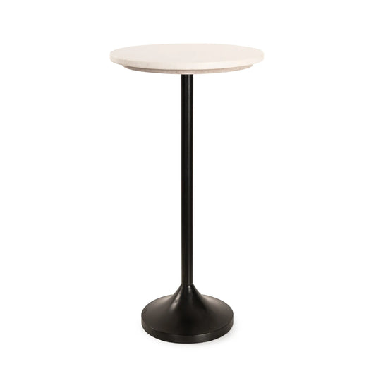 Orion Black Marble Top Table - Large