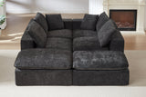 ZORVA 98" 6-Seater Sofa