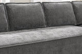 NOUVA 130" Chenille 6-Seater Sofa