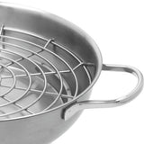 Demeyere Resto 4-pc Stainless Steel Stovetop Smoker Set