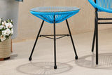 MELUX Outdoor Rattan Side Table