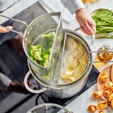 Demeyere Resto 8.5-qt Stainless Steel 7-In-1 Multi-Pot