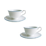 Amelie 2 Espresso Cups & Saucers