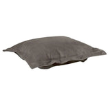 Puff Ottoman Cover Bella Pewter -Cover Only