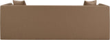 Everett - Vegan Leather Upholstered Sofa