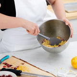 Flex-Core® Silicone and Stainless Steel Spatula