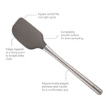 Flex-Core® Silicone and Stainless Steel Spatula
