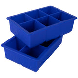 King Cube Silicone Ice Molds - Set of 2