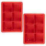 King Cube Silicone Ice Molds - Set of 2