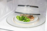 Collapsible Microwave Food Cover - Medium