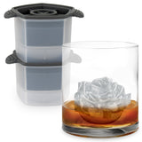 Rose Ice Molds - Set of 2