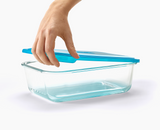 Nest™ Glass Multicolour Food Storage Set