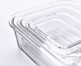 Nest™ Glass Multicolour Food Storage Set