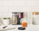 Podium™ 3-piece Grey Storage Container Set