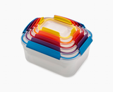 Nest™ Lock 5-piece Multicolour Food Container Set