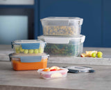 Nest™ Lock 5-piece Blue Food Container Set - Editions