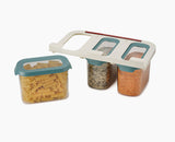 CupboardStore™ Blue Under-shelf Storage 1.3L Container Set