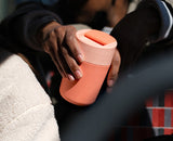 Sipp™ Coral Travel Mug with Hygienic Lid 340ml