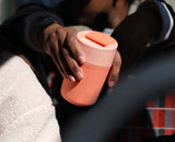 Sipp™ Coral Travel Mug with Hygienic Lid 340ml