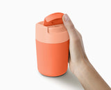Sipp™ Coral Travel Mug with Hygienic Lid 340ml